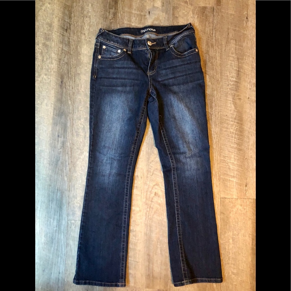 Maurices denim jeans